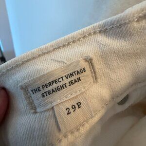Madewell Perfect Vintage Jean